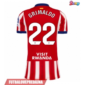 Lacne Ženy Futbalové dres Atletico Madrid Alejandro Grimaldo #22 2026-27 Krátky Rukáv - Domáci